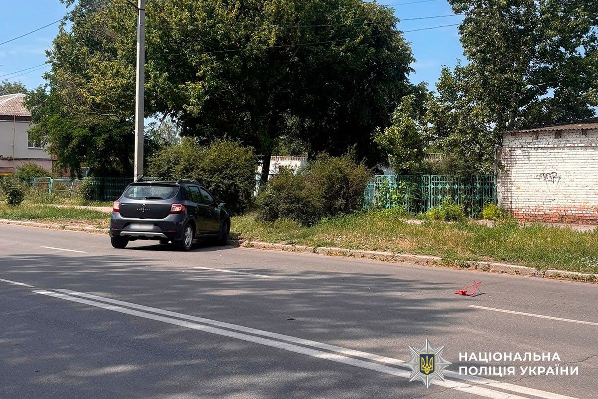У Полтаві 90-річний водій загинув у ДТП — поліція з’ясовує обставини
