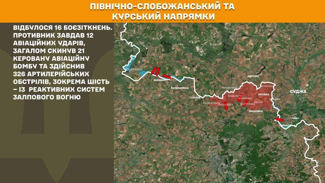 Оперативна інформація станом на 08:00 09.06.2025 щодо російського вторгнення