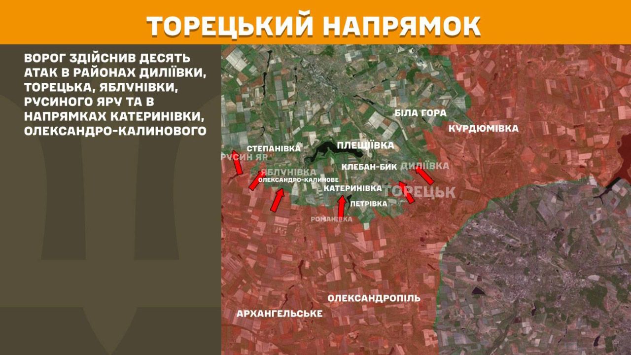 Оперативна інформація станом на 08:00 09.06.2025 щодо російського вторгнення