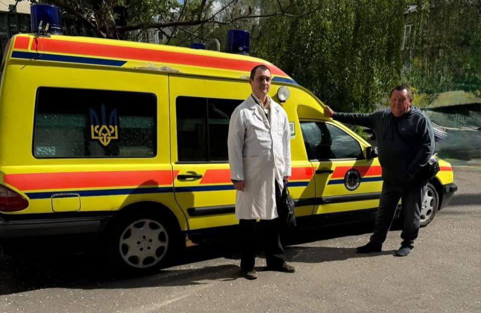 Швеція подарувала Полтаві два авто для амбулаторії в Тахтаулове і Гожулах