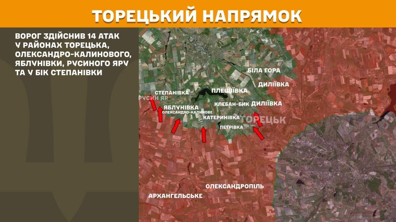Оперативна інформація станом на 08:00 14.07.2025 щодо російського вторгнення