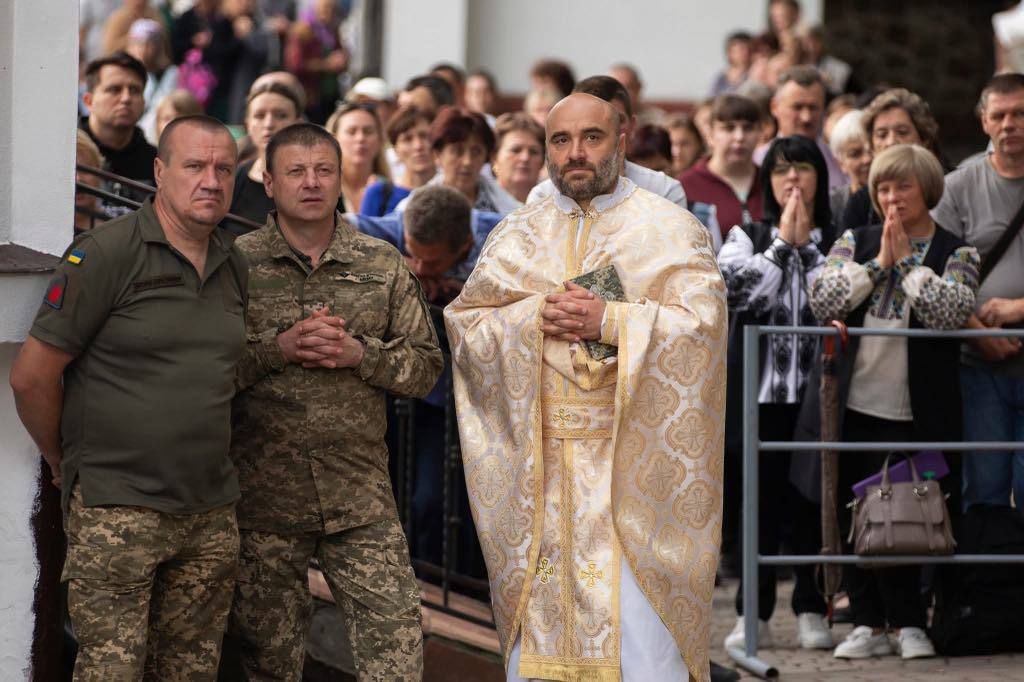 Греко-католики з Полтави здійснили прощу до Зарваниці разом із родинами загиблих і безвісти зниклих Захисників