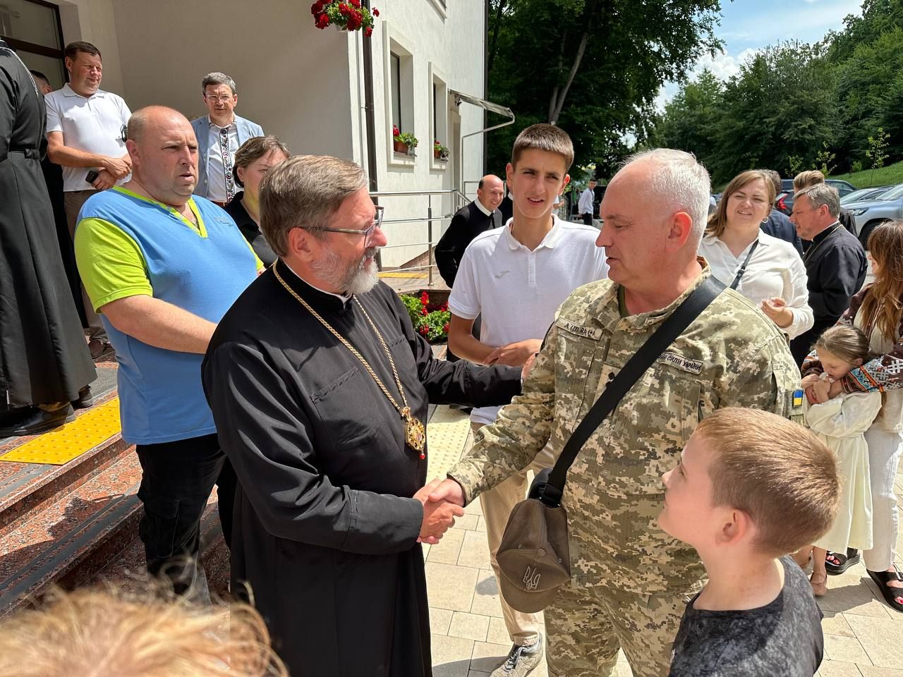 Греко-католики з Полтави здійснили прощу до Зарваниці разом із родинами загиблих і безвісти зниклих Захисників