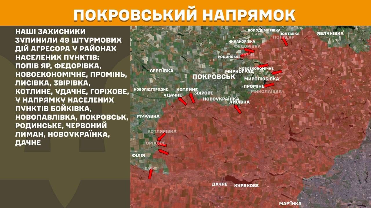 Оперативна інформація станом на 08:00 31.07.2025 щодо російського вторгнення