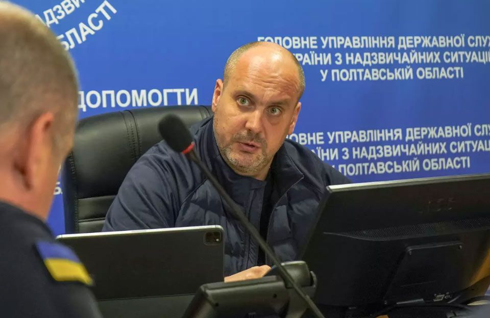 Начальник ДСНС Полтавщини Андрій Хижняк побив підлеглого — ДБР відкрило провадження, але розслідування затягується
