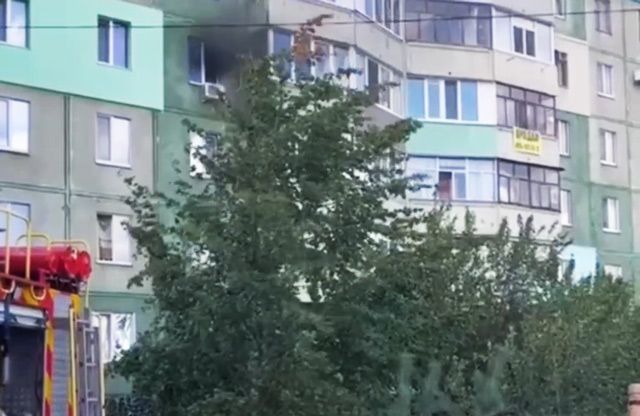 На Леваді горіла квартира через праску, яку залишили на дивані