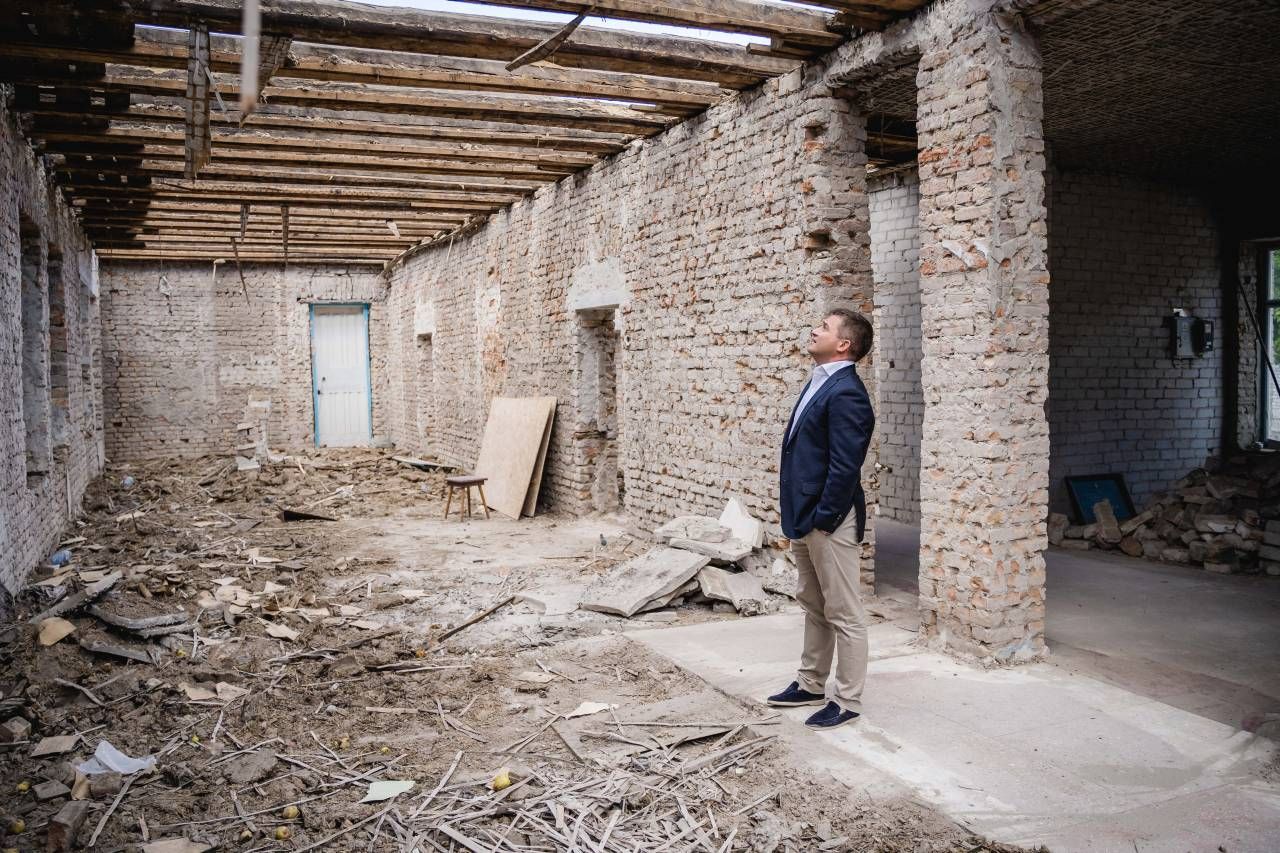 У Козельщині стартував проєкт з перетворення історичної будівлі на сучасне реабілітаційне відділення
