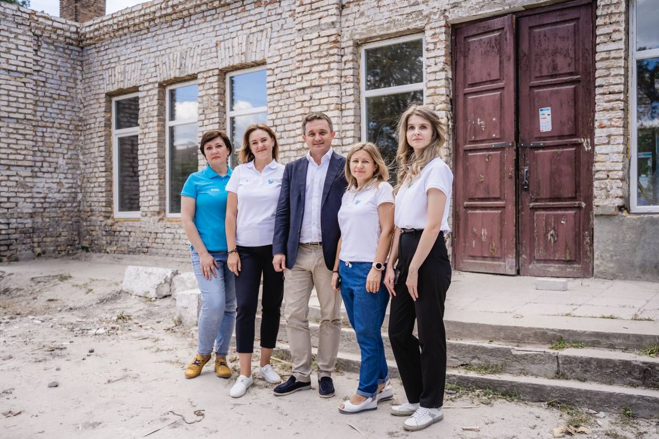 У Козельщині стартував проєкт з перетворення історичної будівлі на сучасне реабілітаційне відділення