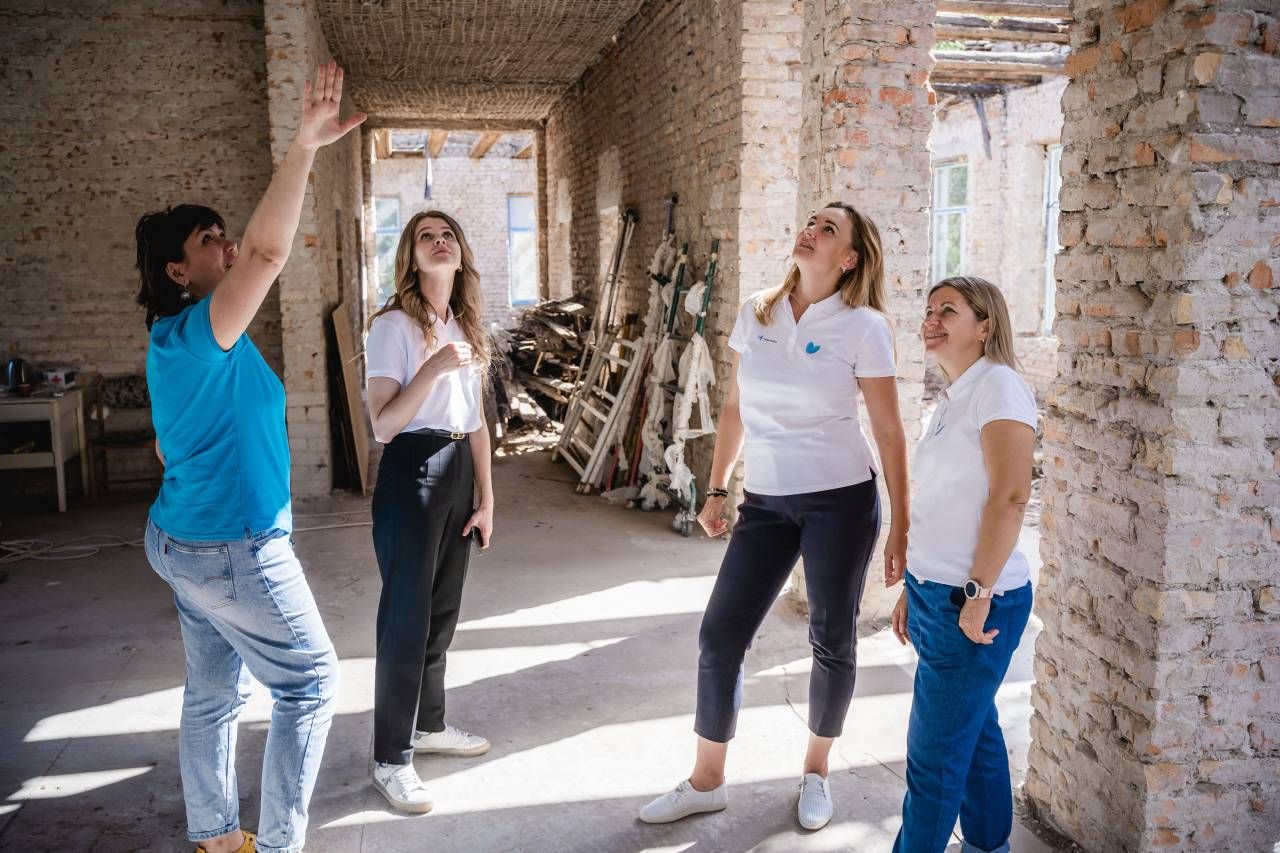 У Козельщині стартував проєкт з перетворення історичної будівлі на сучасне реабілітаційне відділення