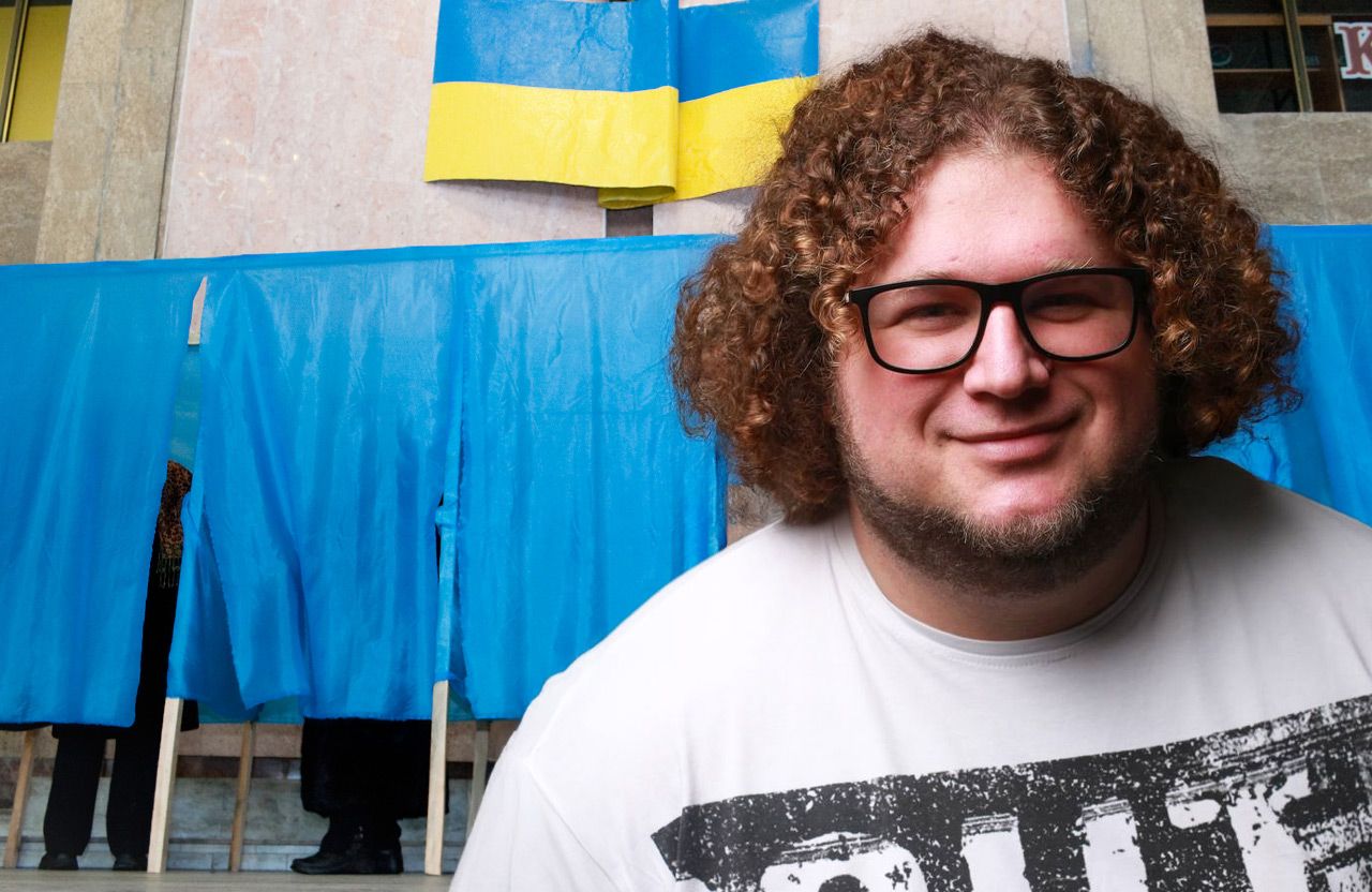 Богдан Василюк, голова правління ГО «Центр контролю передвиборчих програм»
