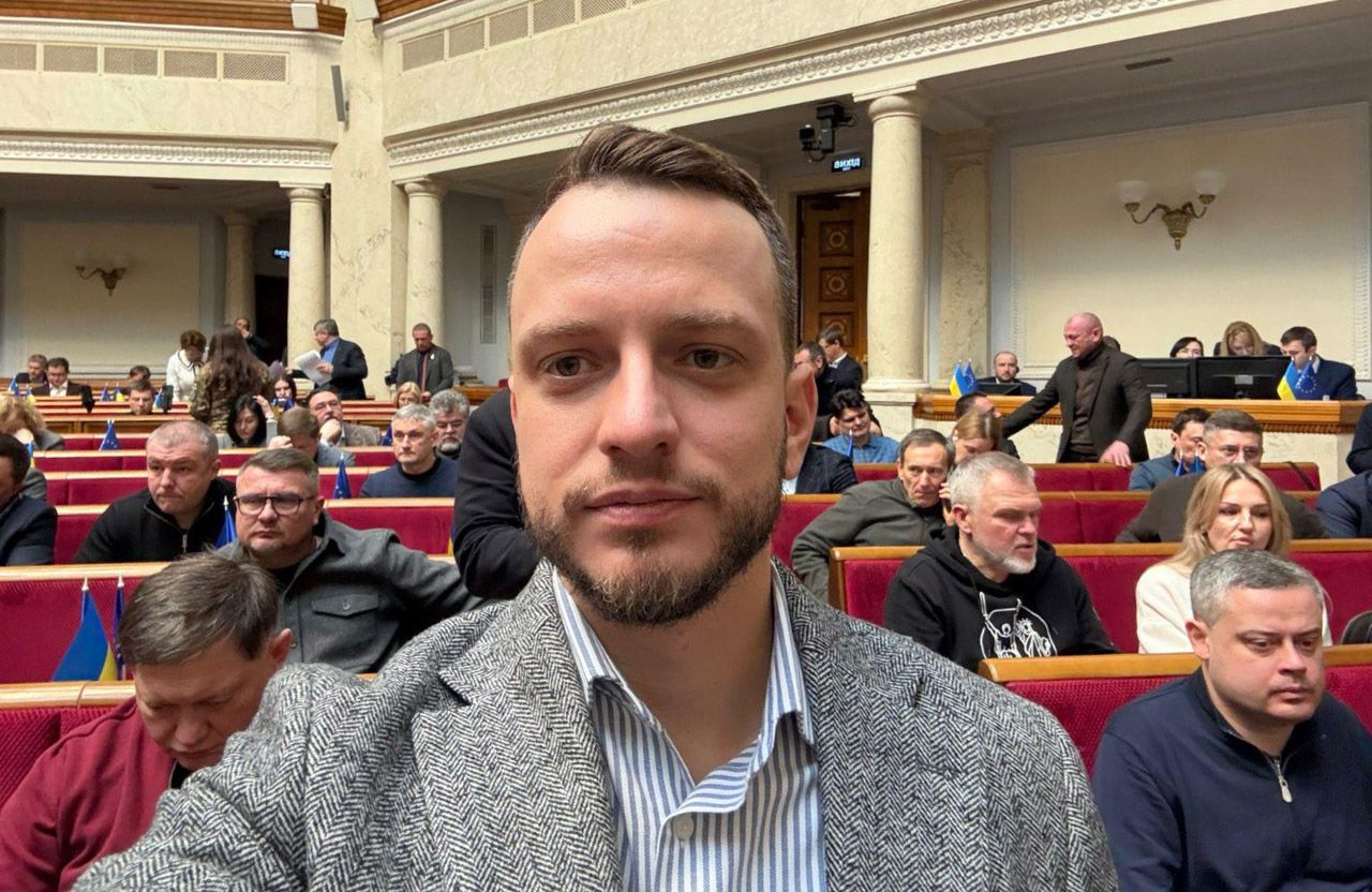 Олексій Устенко, народний депутат України, керівник Полтавської облорганізації партії «Слуга народу»