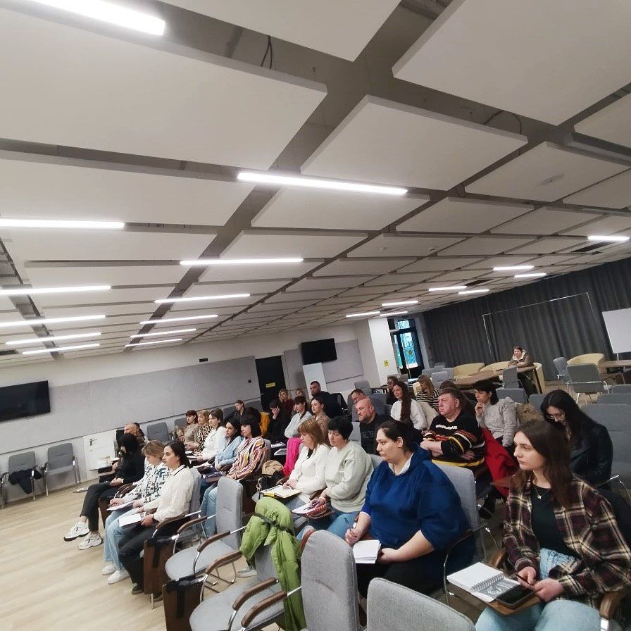 Полтавська політехніка здійснила підготовку фахівців із супроводу ветеранів у Бородянці