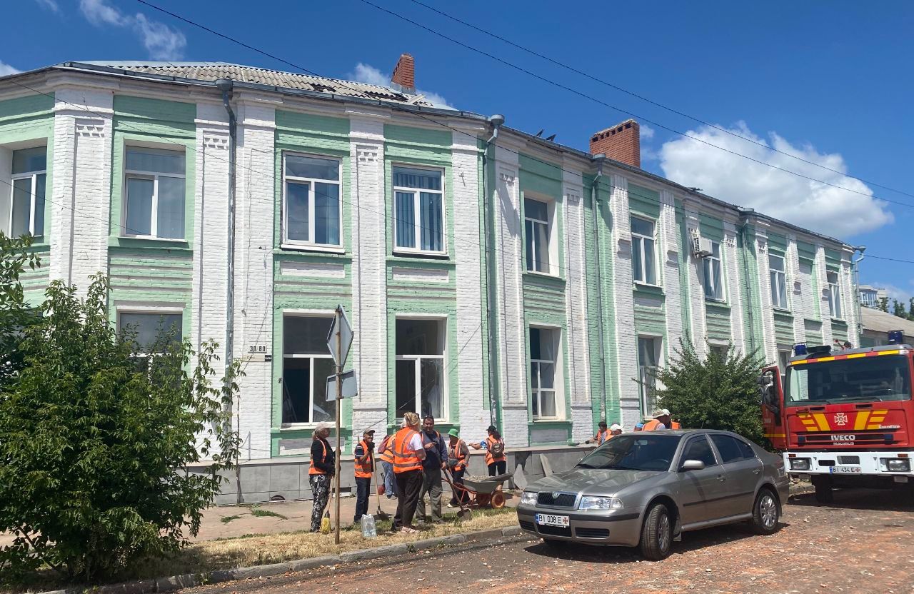 Школа № 39 на вулиці Сінній у Полтаві