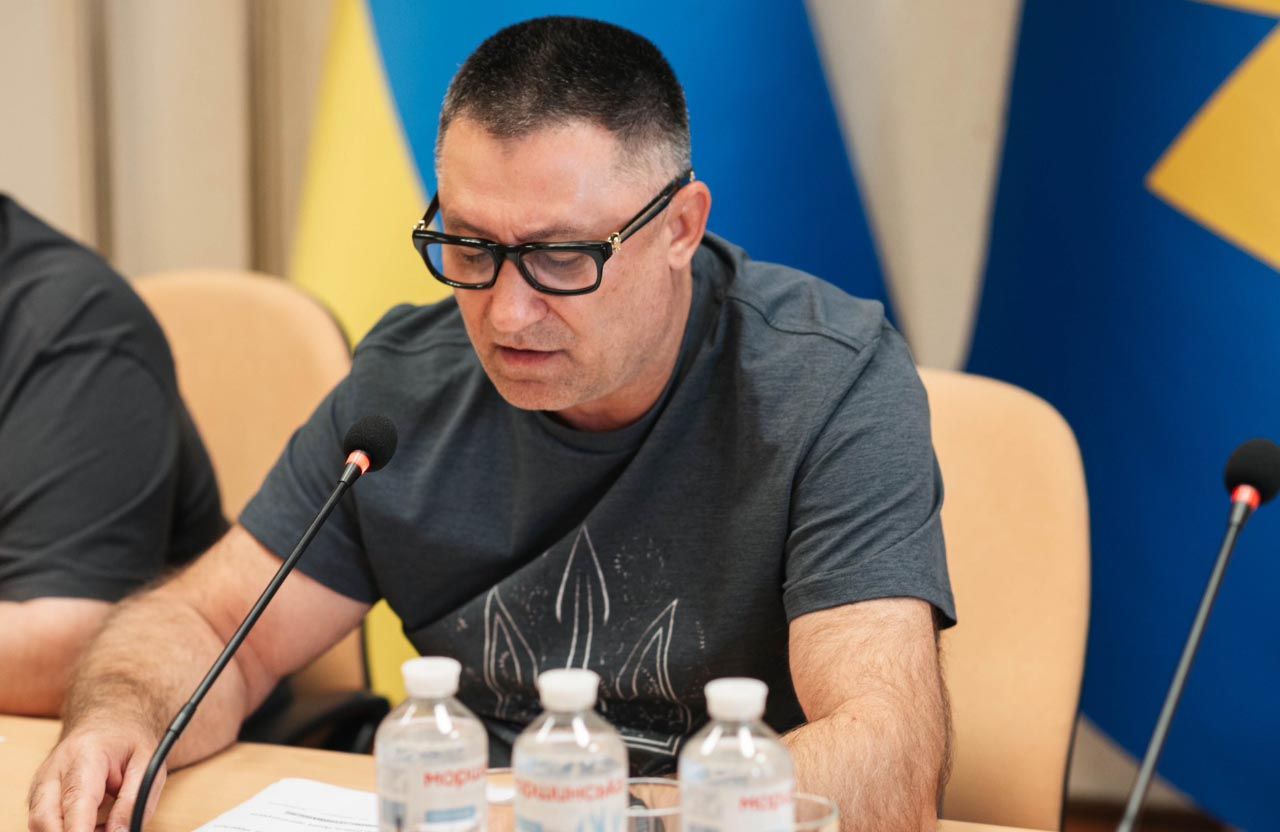 Сергій Бєлашов | Фото: Полтавська обласна рада