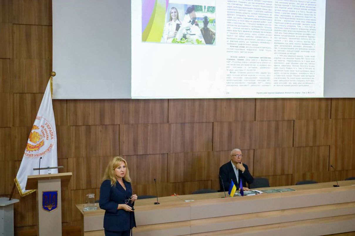 50-річчя кафедри внутрішньої медицини № 2 ПДМУ – фінальний акорд