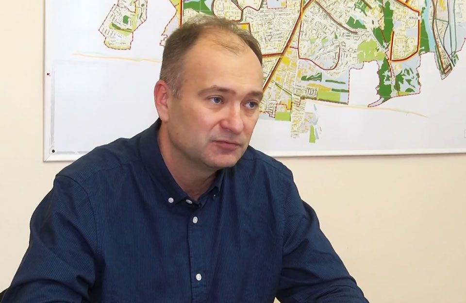Володимир Чередниченко, заступник міського голови Полтави з питань ЖКГ