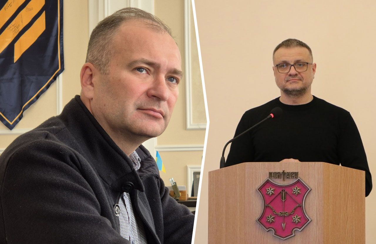 Колаж: Володимир Чередниченко та Тарас Панасенко