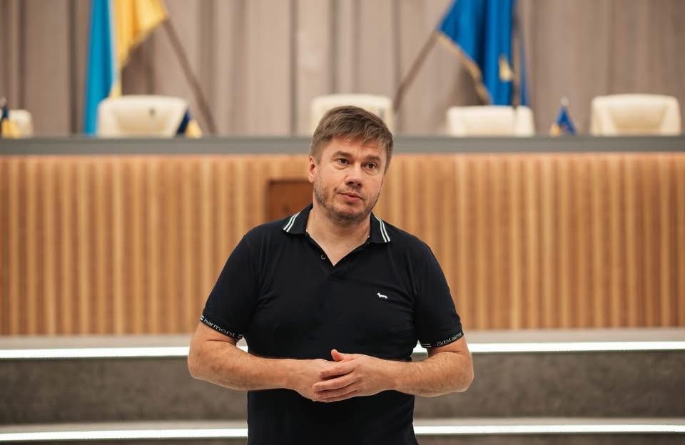 Олександр Біленький | Фото: Полтавська обласна рада