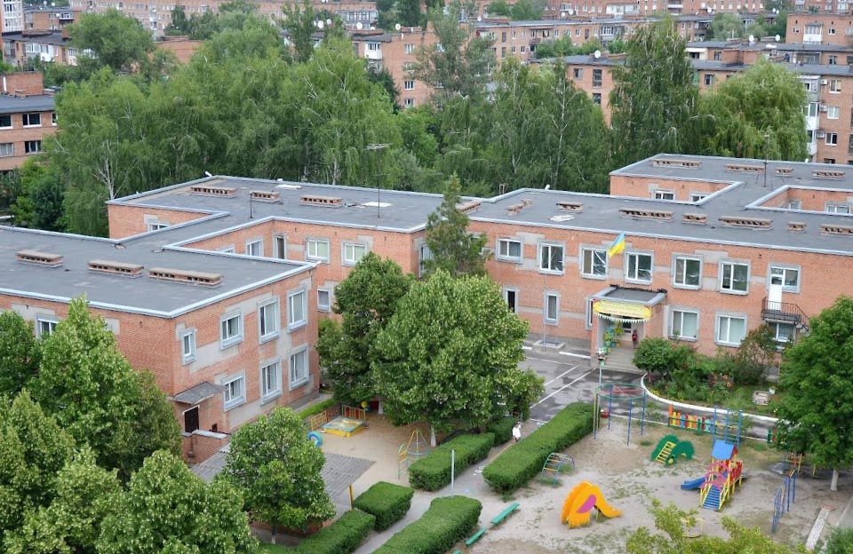 Початкова школа № 41 у пров. Давидовського у Полтаві | Фото: sites.google.com/view/poch-school41