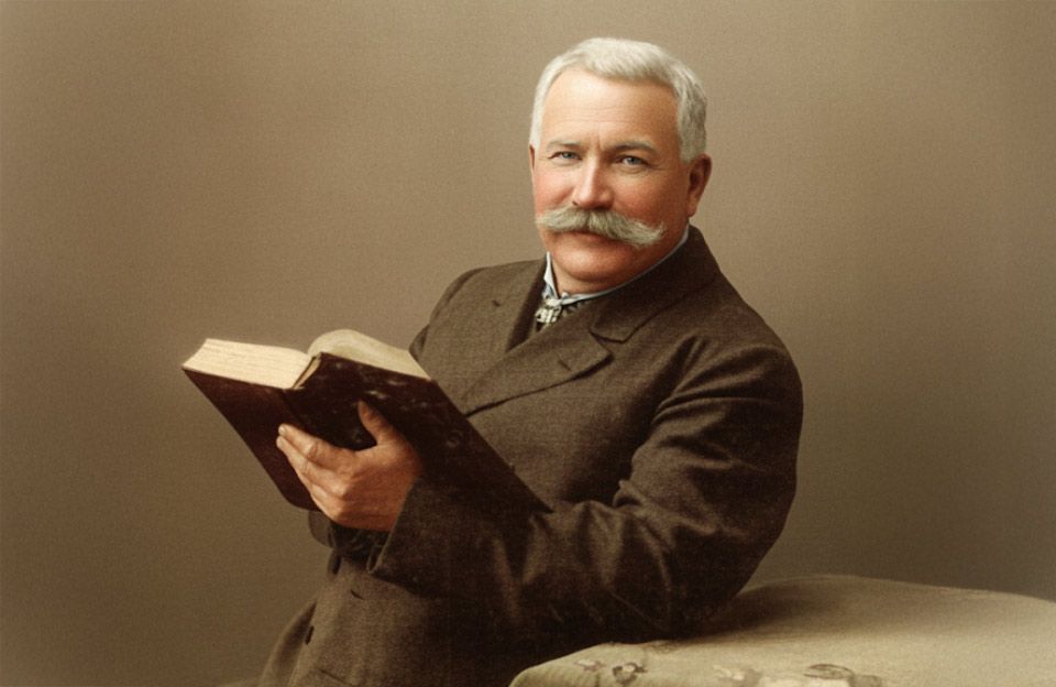 Іван Карпенко-Карий — реставроване та колоризоване фото