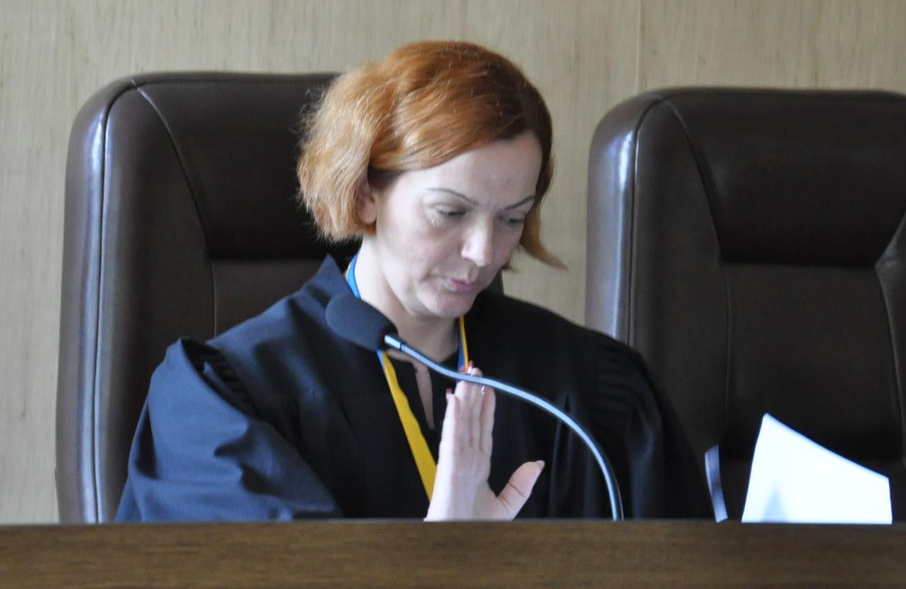 Ірина Блажко, суддя Шевченківського райсуду Полтави | Фото з архіву «Полтавщини»
