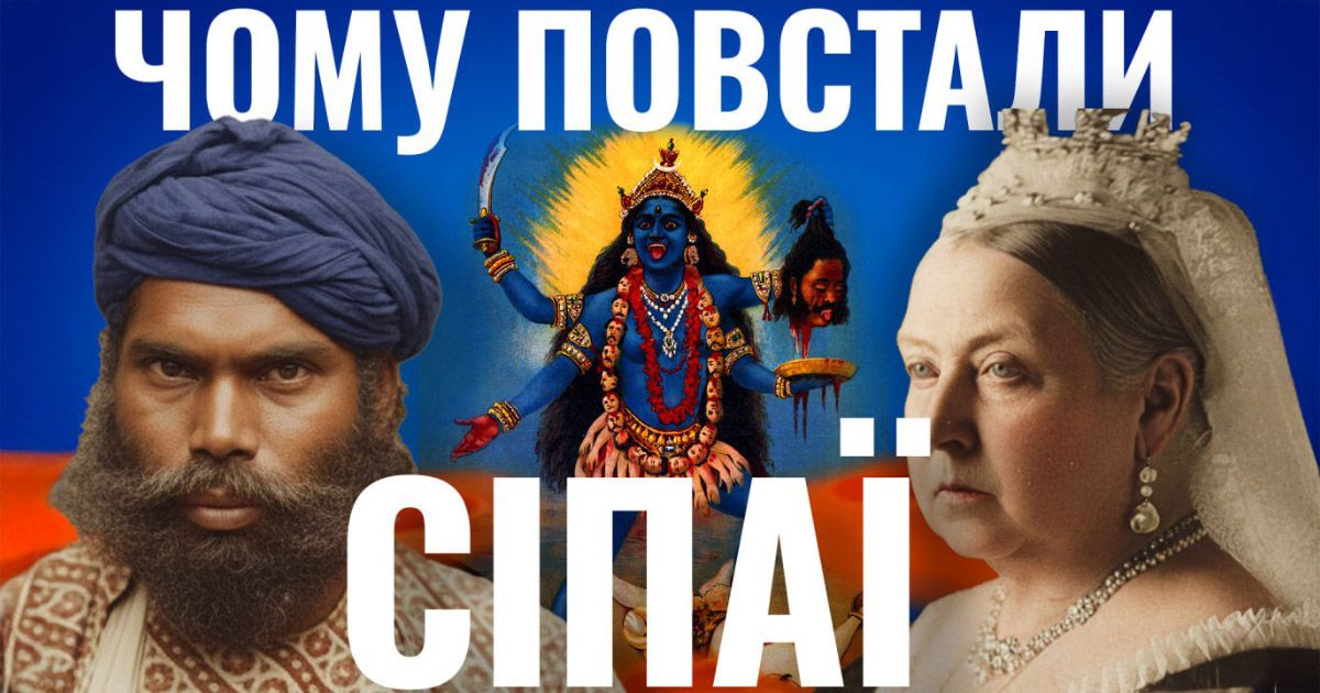 Чому повстали сипаї?
