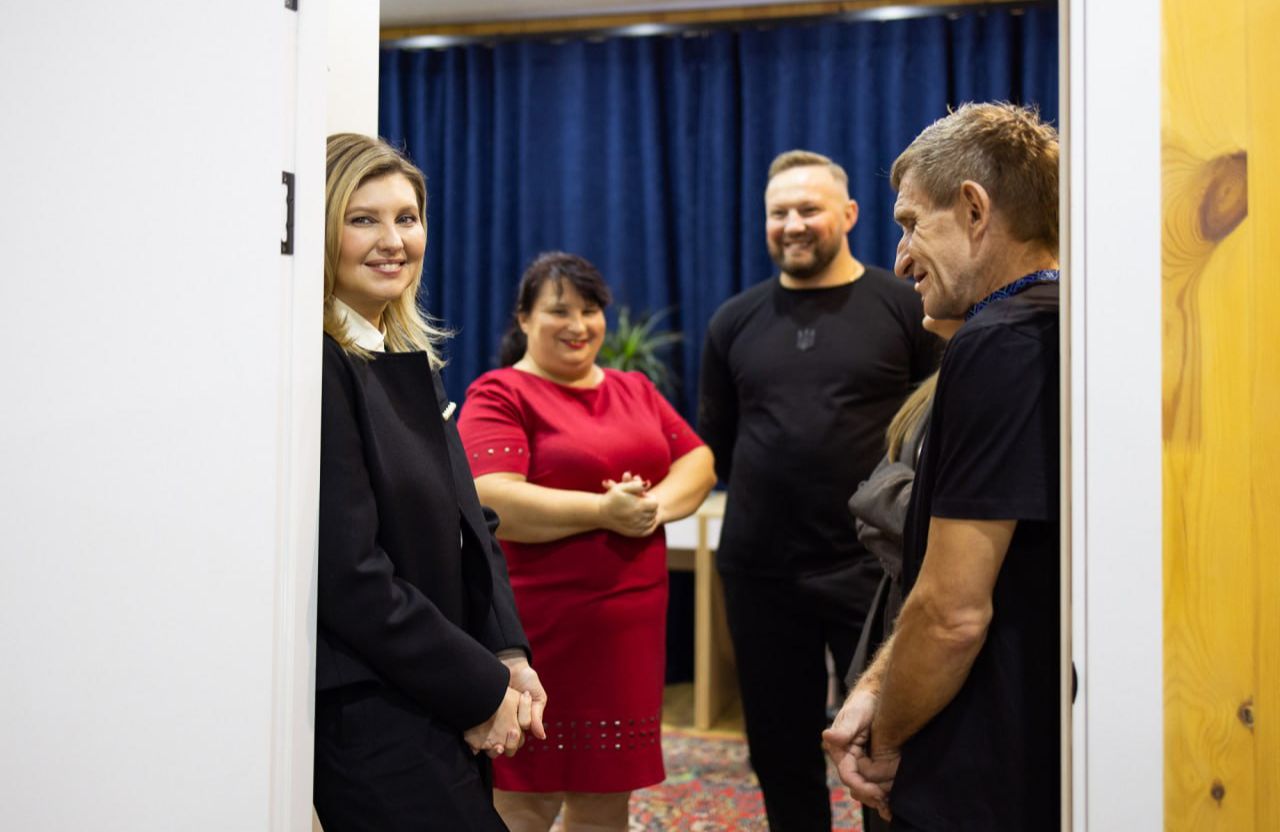 Олена Зеленська, Володимир Когут та подружжя Ольги й Олександра Чечерів