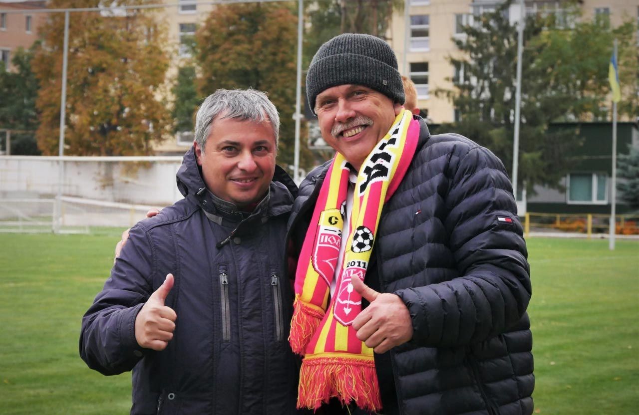 Станіслав Майзус та Сергій Іващенко