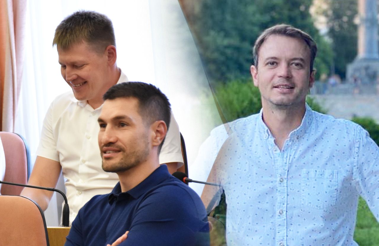 Колаж: Юрій Бражник, Антон Ярмолюк та В’ячеслав Тютюнник