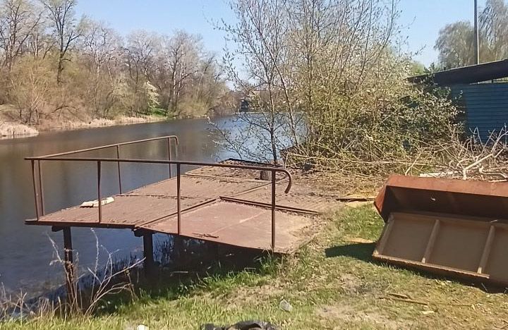 Берег стариці Ворскли, який планують віддати в оренду