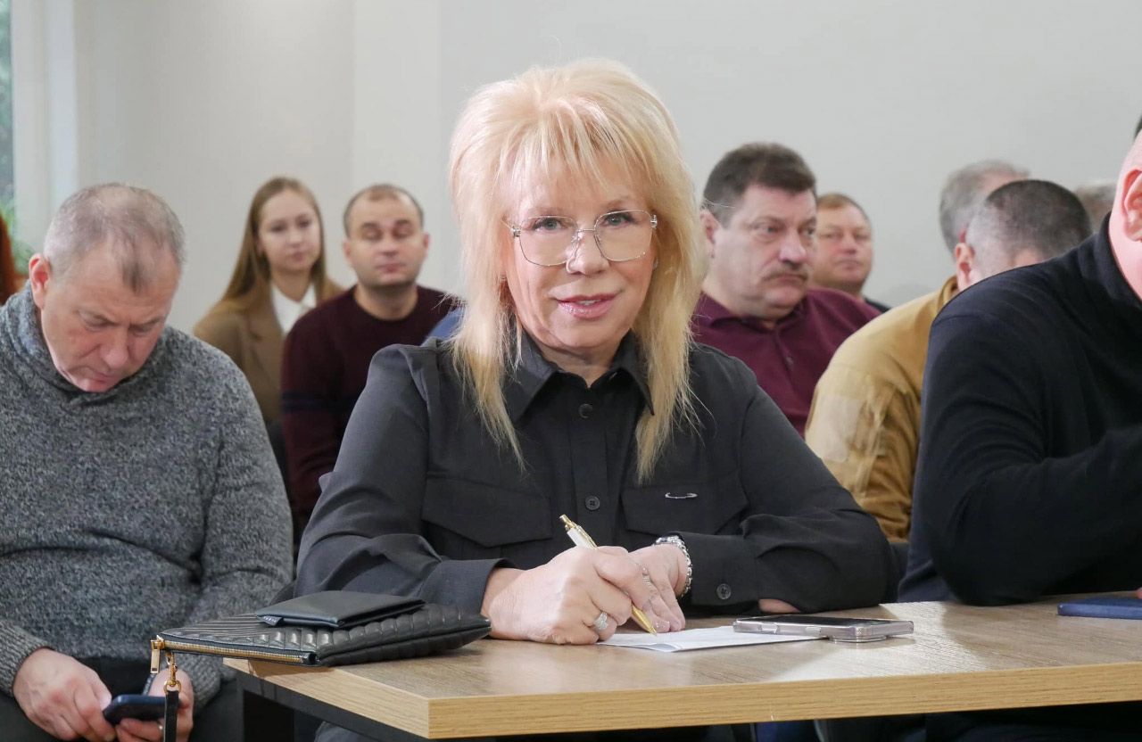 Валентина Аранчій | Фото: facebook.com/PDAU1920