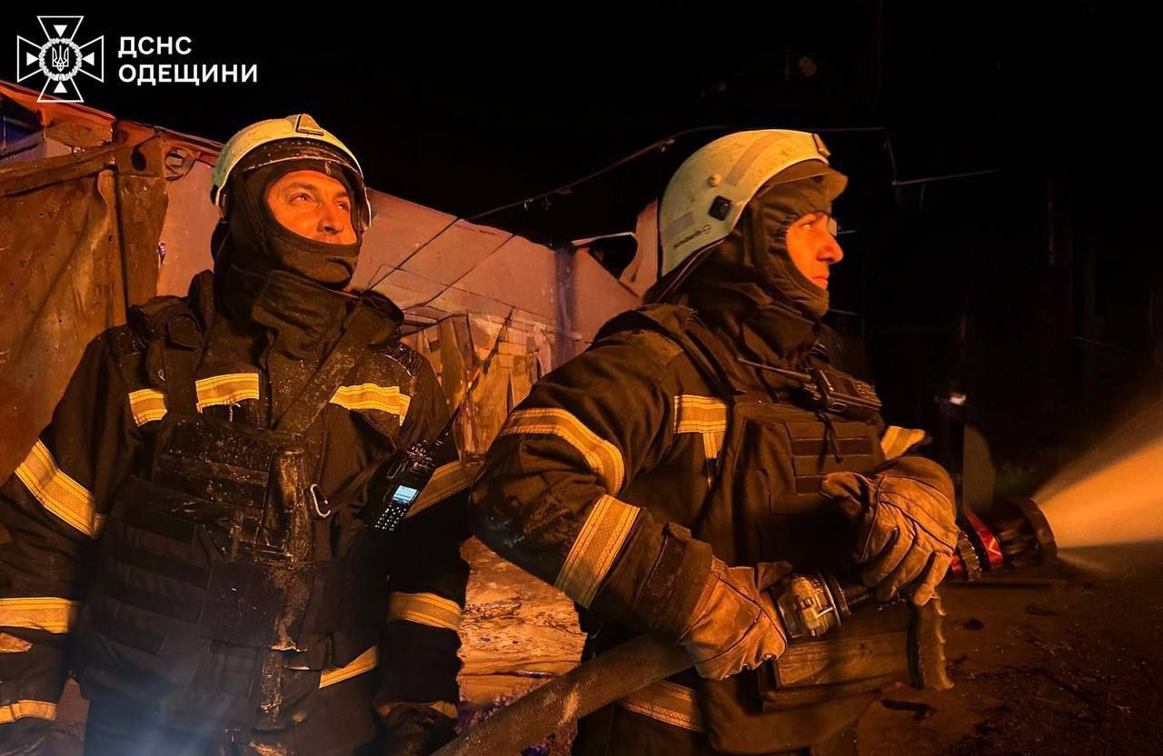 Росія знову атакувала Одещину ударними безпілотниками