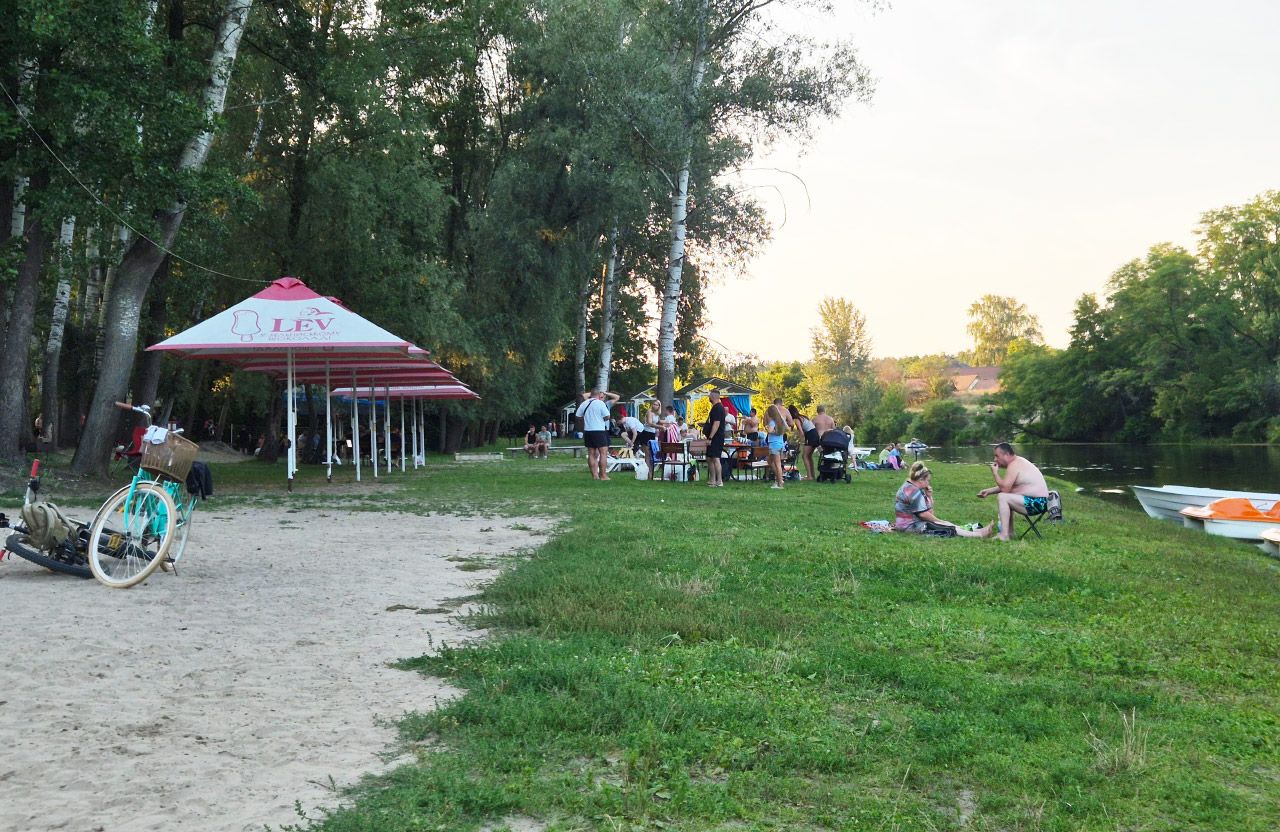 Пляж «Гаваї» у Полтаві