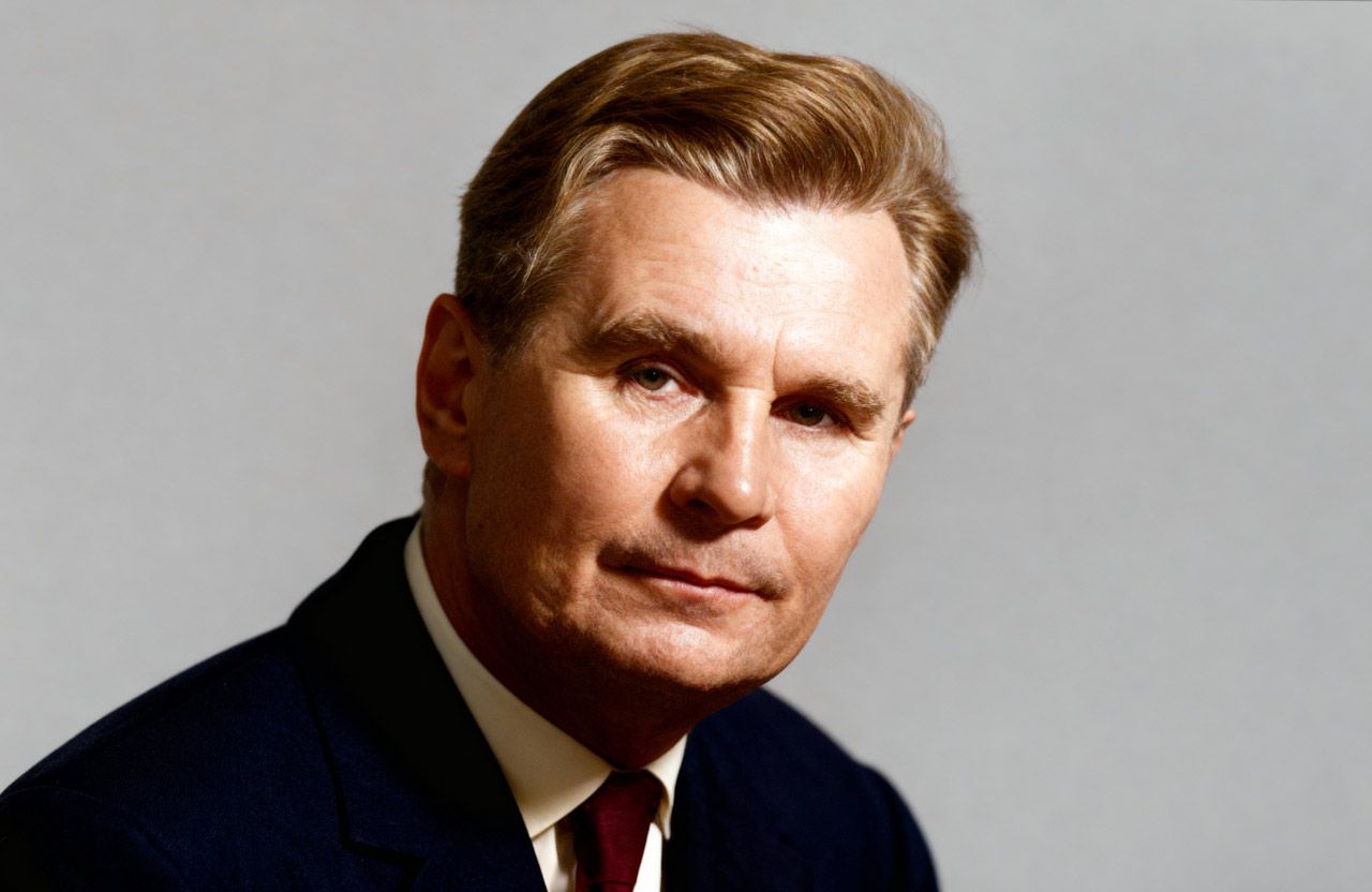 Михайло Жовтобрюх — реставроване та колоризоване фото