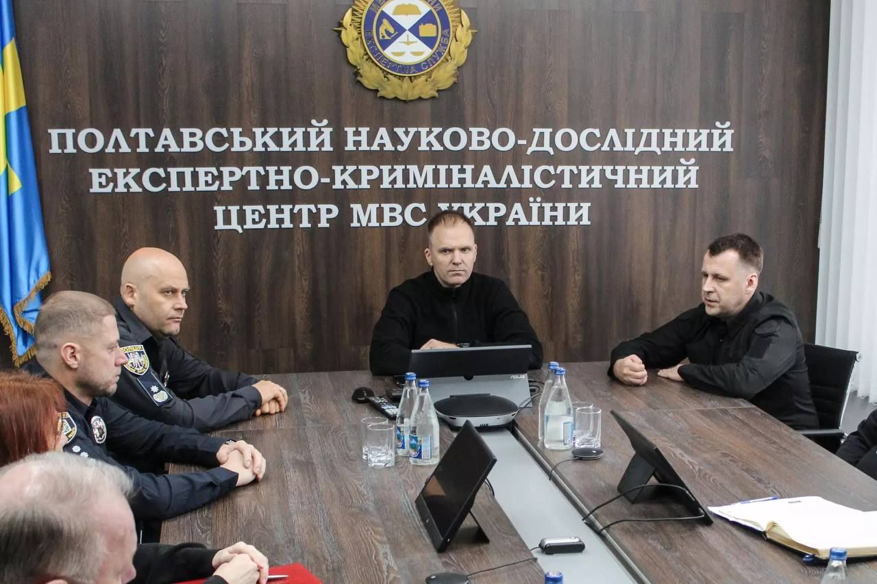 У Полтаві відкрили ДНК-лабораторію для ідентифікації загиблих та зниклих безвісти