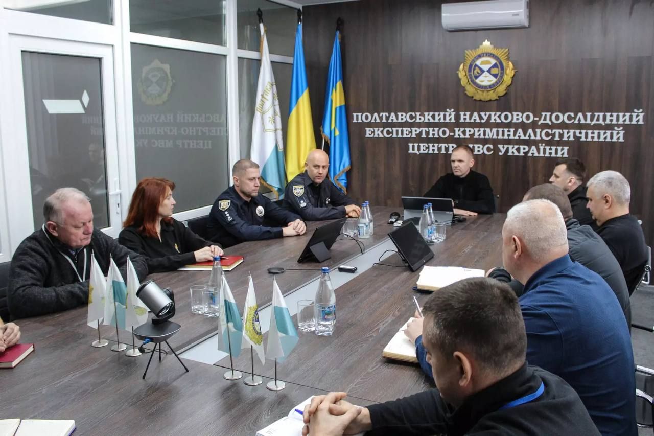 У Полтаві відкрили ДНК-лабораторію для ідентифікації загиблих та зниклих безвісти