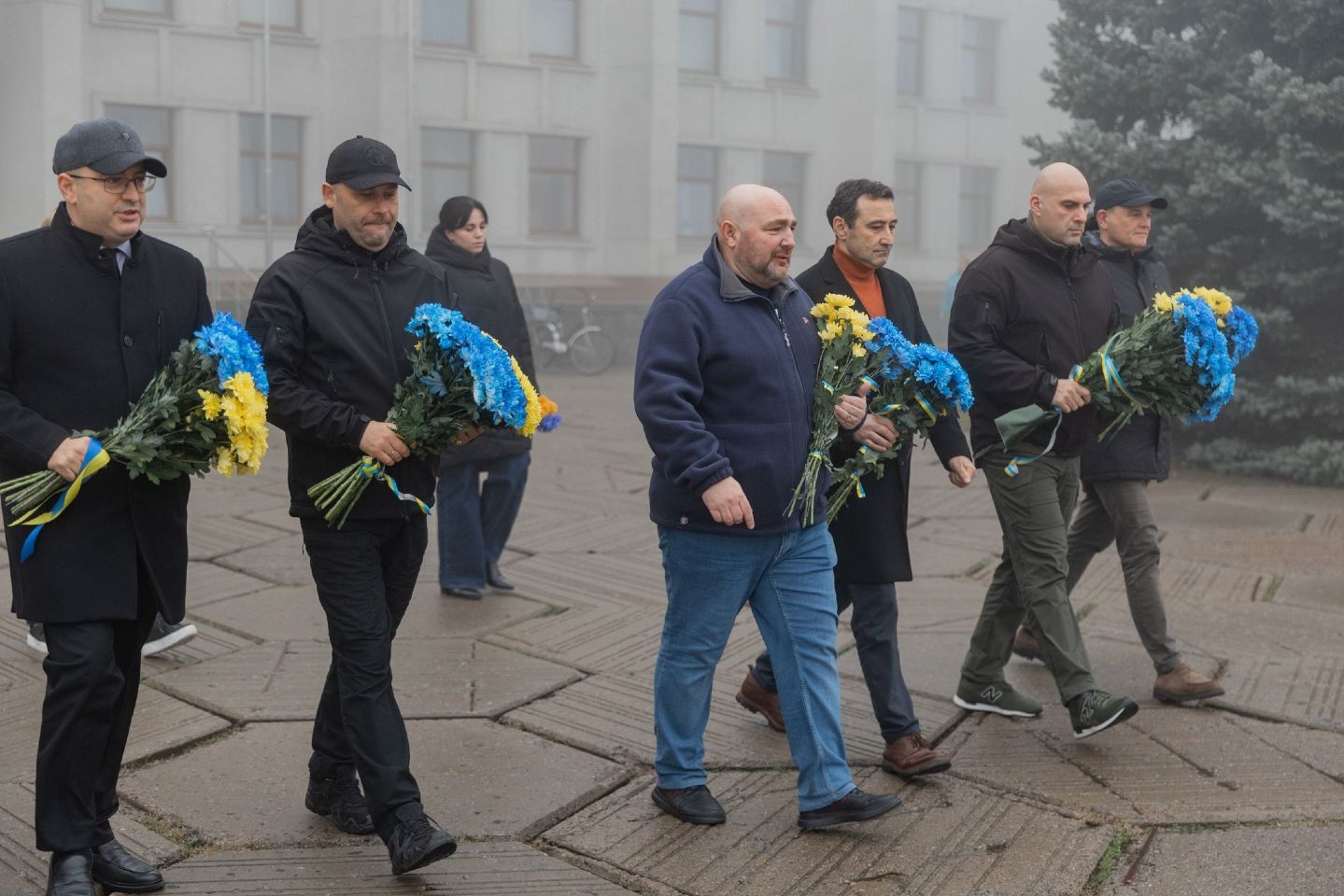 У Полтаві вшанували День Гідності та Свободи