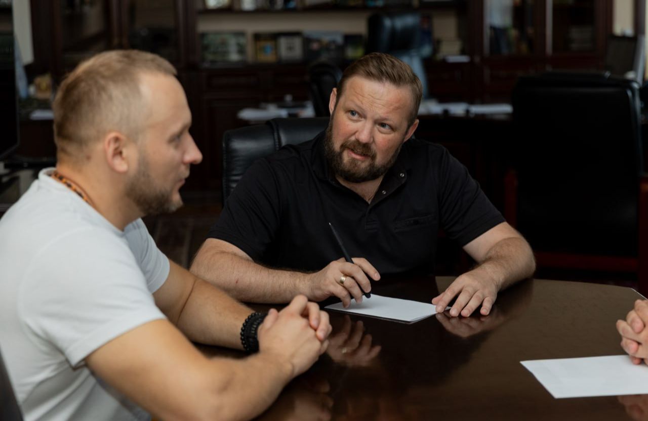 Максим Калінін та Володимир Когут