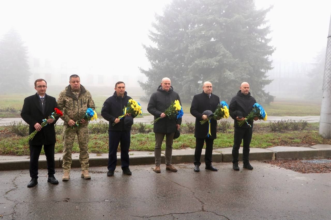 У Полтаві вшанували День Гідності та Свободи
