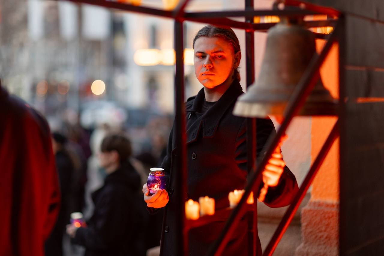 У Полтаві вшанували пам’ять жертв Голодоморів