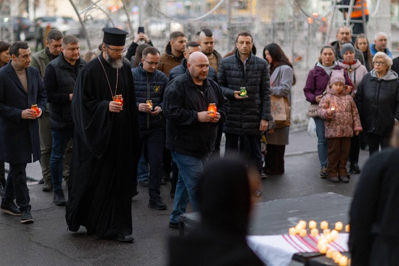 У Полтаві вшанували пам’ять жертв Голодоморів