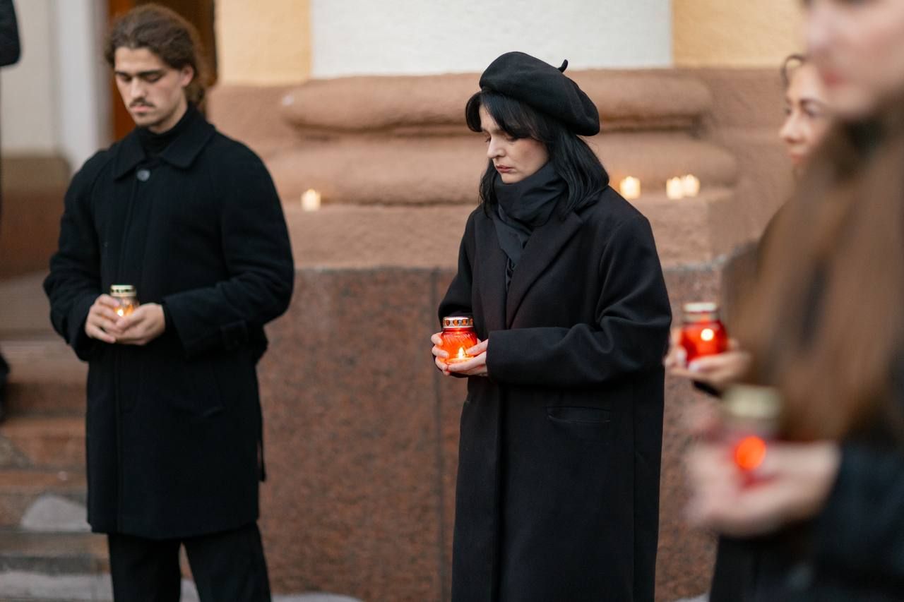 У Полтаві вшанували пам’ять жертв Голодоморів