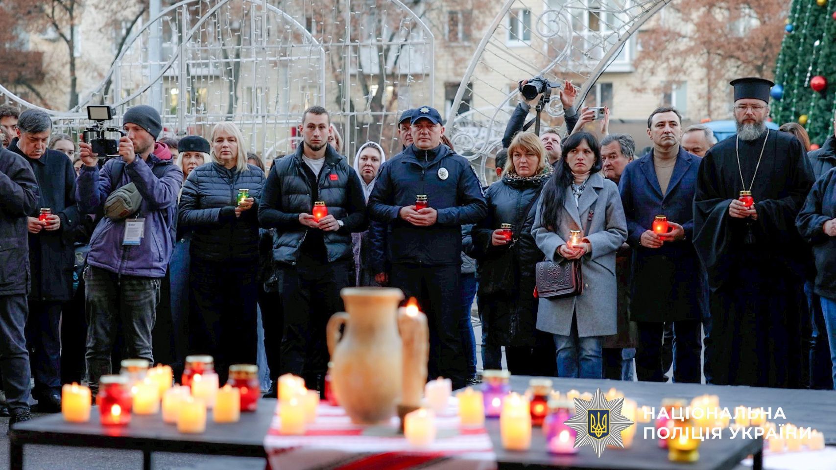 У Полтаві вшанували пам’ять жертв Голодоморів