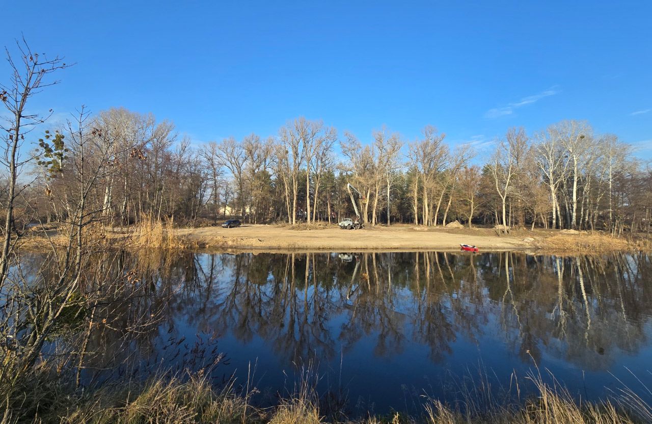 Пляж «Мальдіви» у листопаді 2025 року