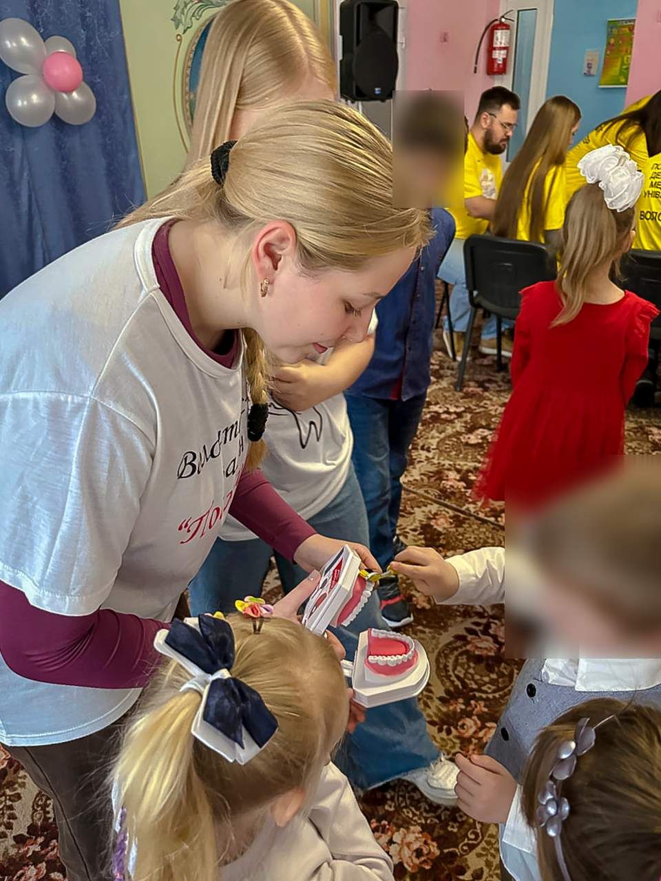 Волонтерські загони ПДМУ відвідали Центр соціально-психологічної реабілітації дітей у Гадячі