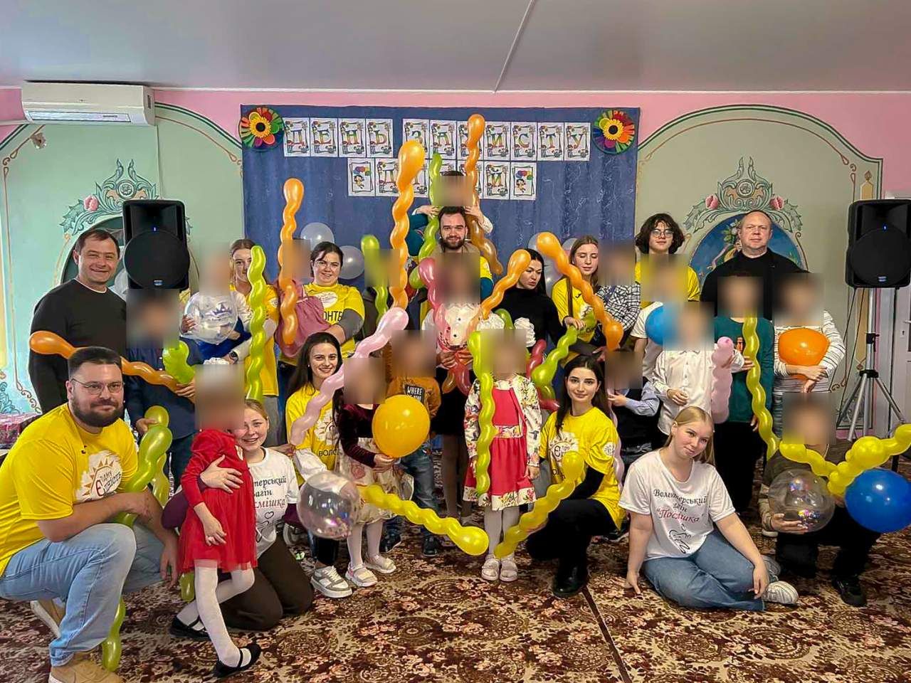 Волонтерські загони ПДМУ відвідали Центр соціально-психологічної реабілітації дітей у Гадячі