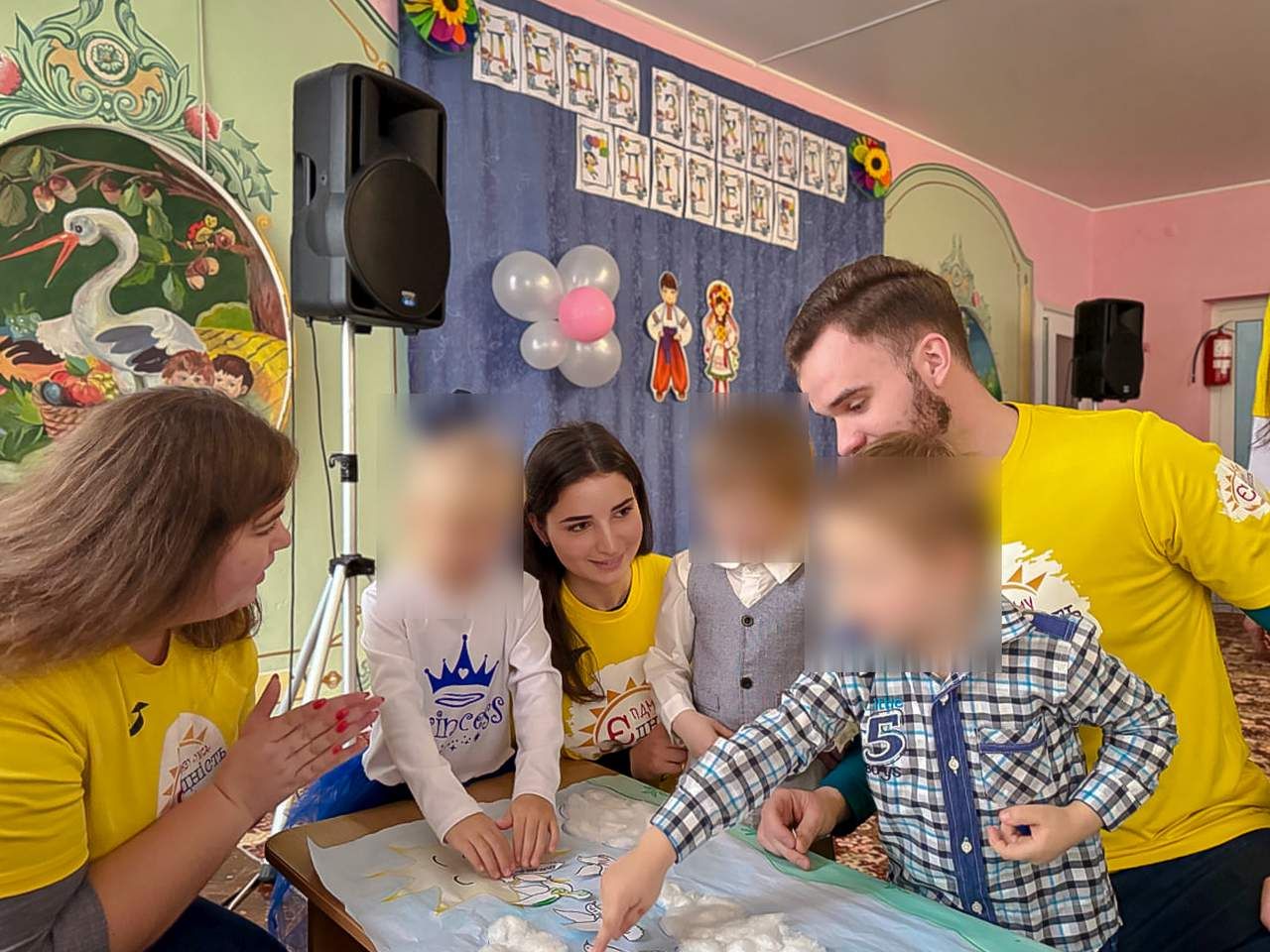 Волонтерські загони ПДМУ відвідали Центр соціально-психологічної реабілітації дітей у Гадячі