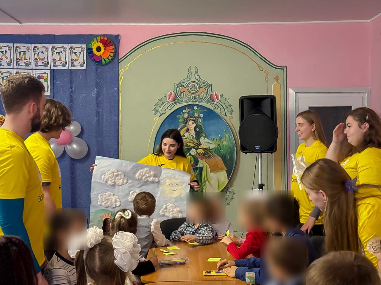 Волонтерські загони ПДМУ відвідали Центр соціально-психологічної реабілітації дітей у Гадячі