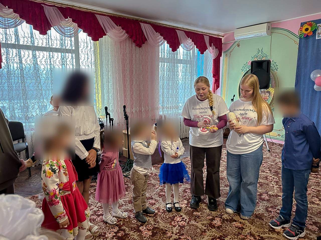 Волонтерські загони ПДМУ відвідали Центр соціально-психологічної реабілітації дітей у Гадячі