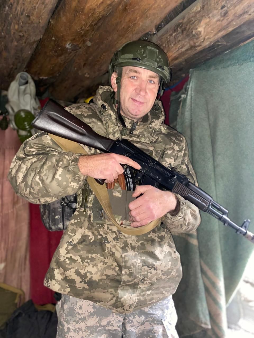 «Більшості цивільних війна насправді не цікава»: колишній піхотинець продовжує службу в ТЦК